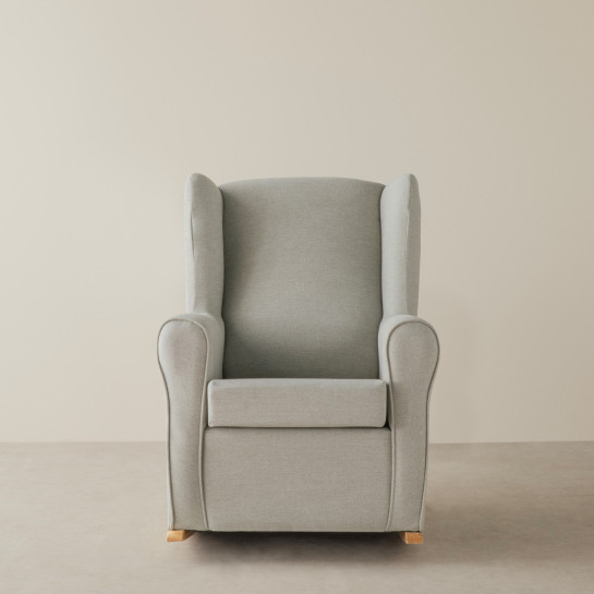 Kenay Home Balancín Tapizado Gris