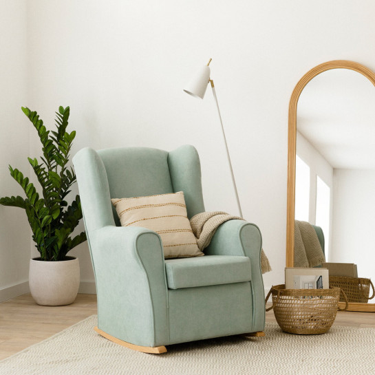 Kenay Home Balancín Tapizado Menta