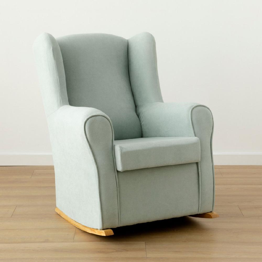 kenay home Balancín tapizado menta