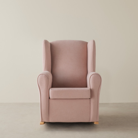 Kenay Home Balancín Tapizado Rosa