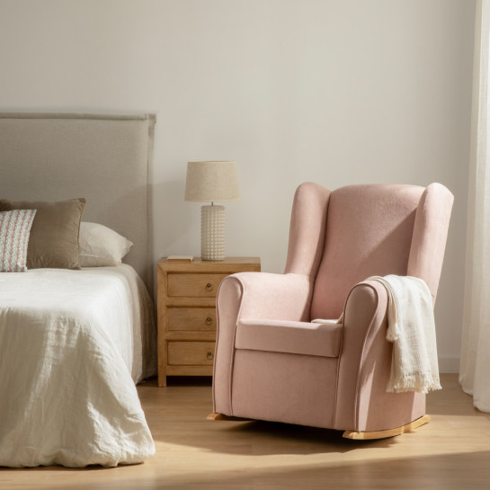 Kenay Home Balancín Tapizado Rosa