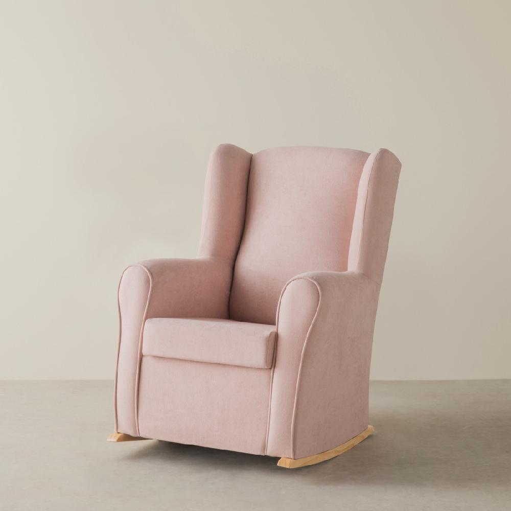 kenay home Balancín tapizado rosa