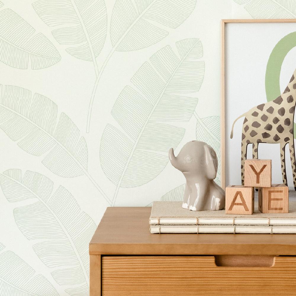 Kenay Home Banana Papel Pintado