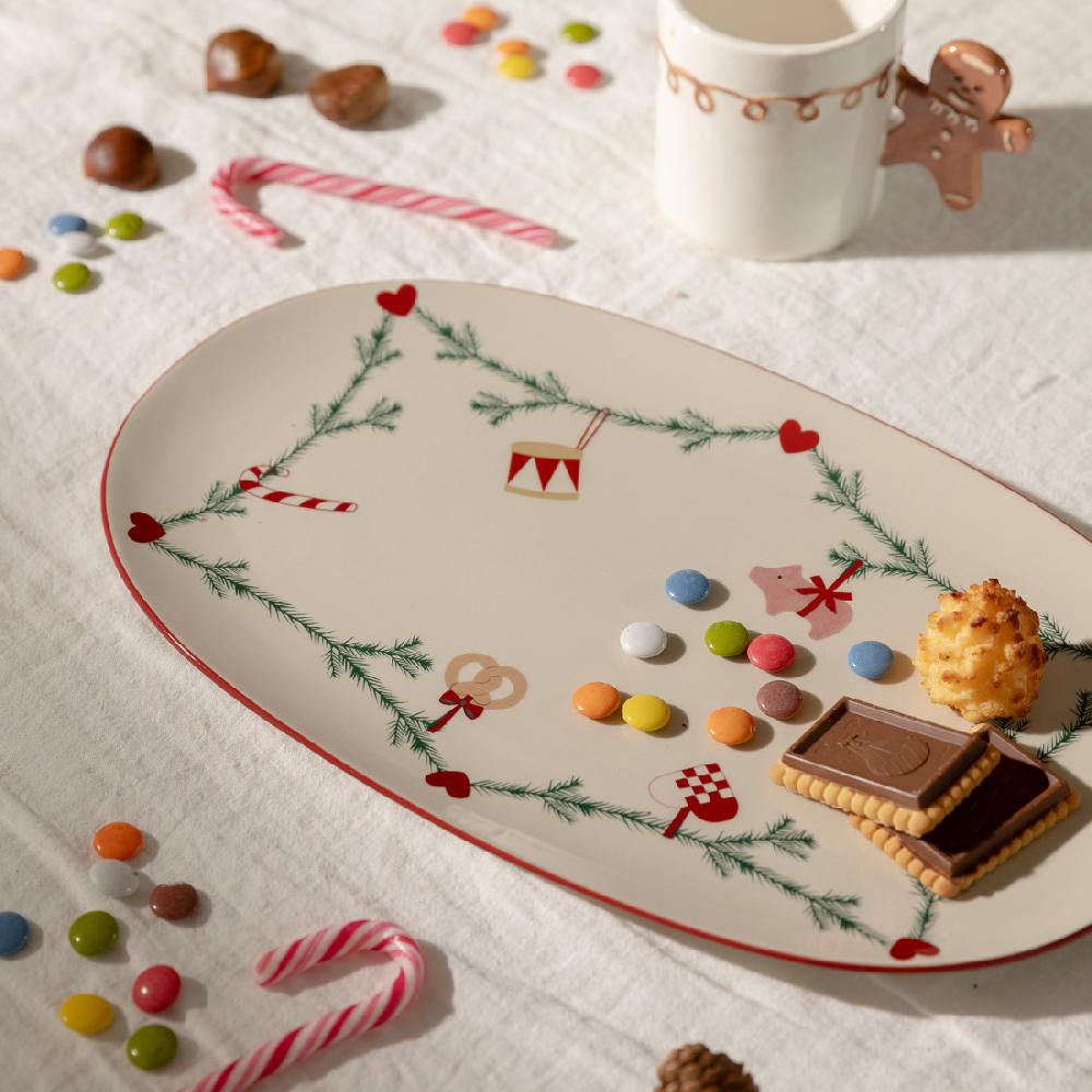 kenay home Bandeja Navidad