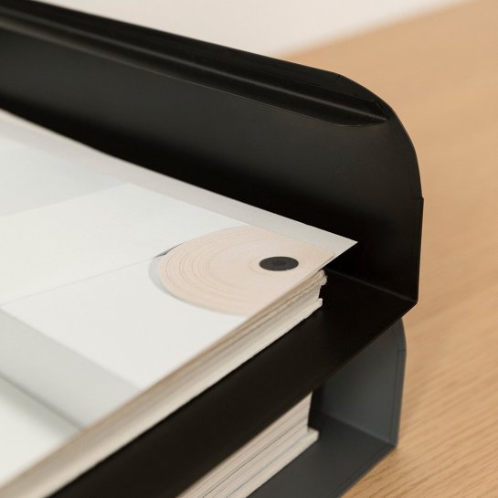 Kenay Home Bandeja Organizadora Negra