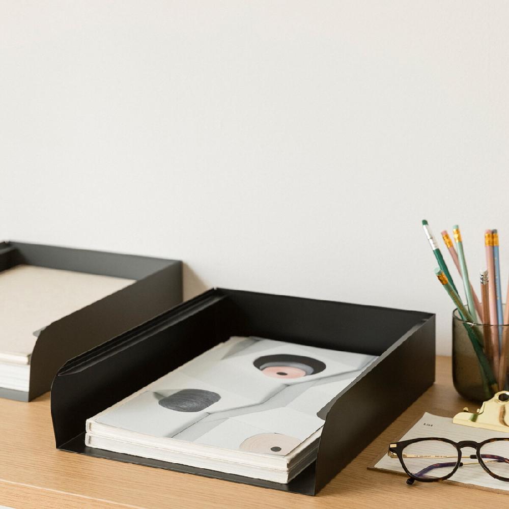 kenay home Bandeja organizadora negra