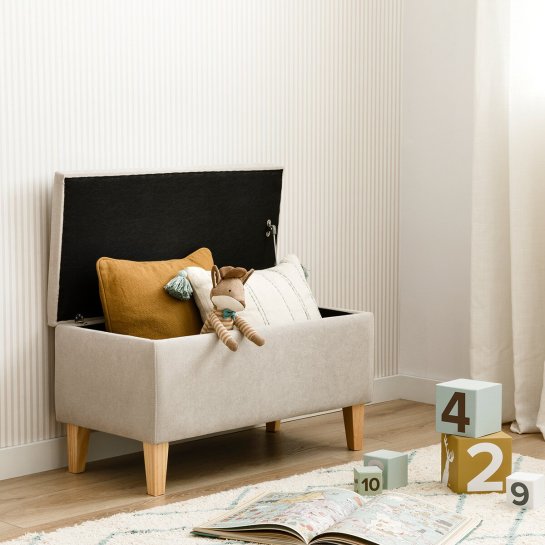 Kenay Home Banqueta Baúl Personalizable