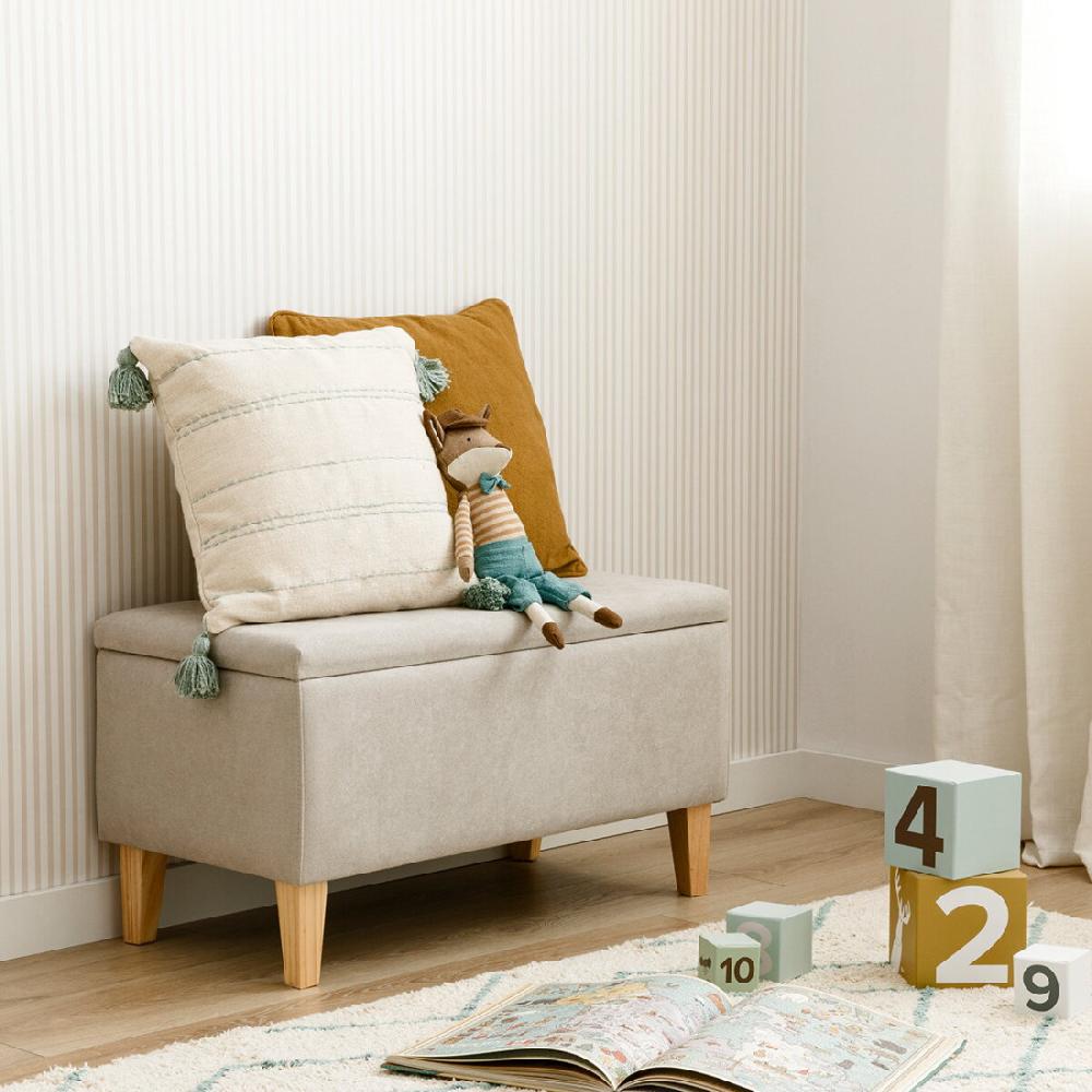 kenay home Banqueta baúl personalizable