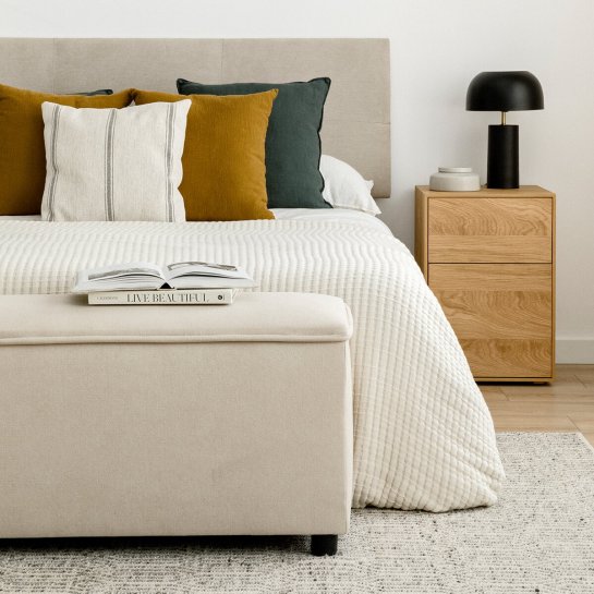 Kenay Home Banqueta Con Almacenaje Personalizable