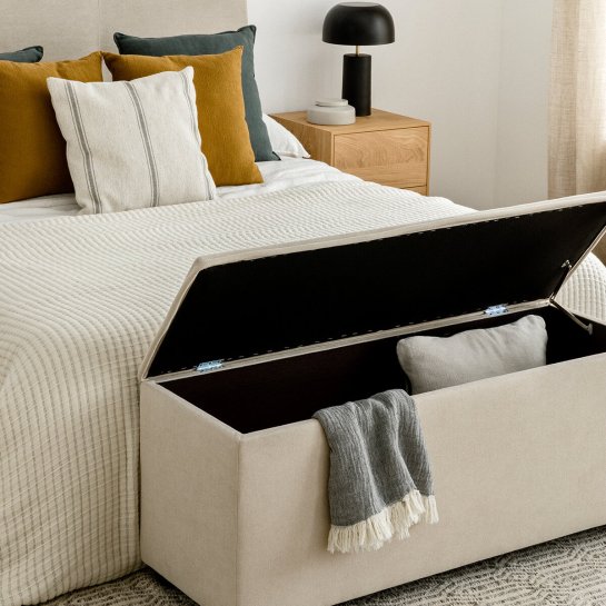 Kenay Home Banqueta Con Almacenaje Personalizable