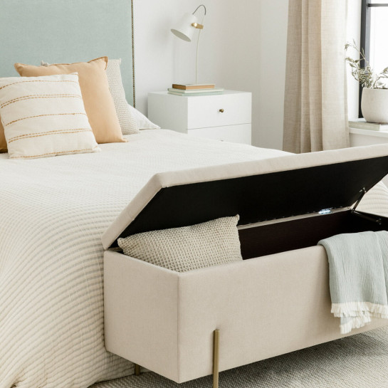 Kenay Home Banqueta Con Arcón Personalizable