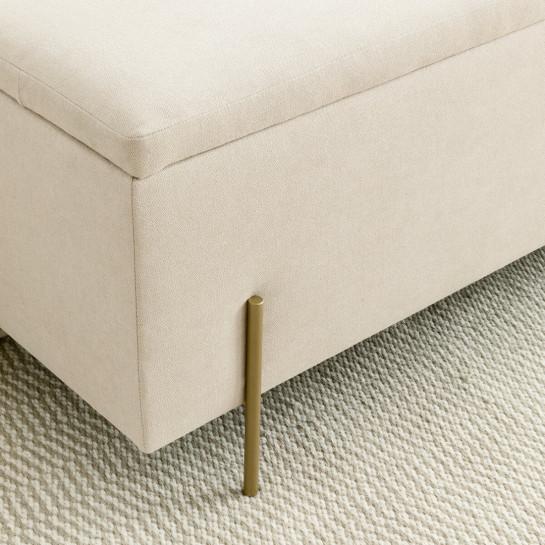 Kenay Home Banqueta Con Arcón Personalizable