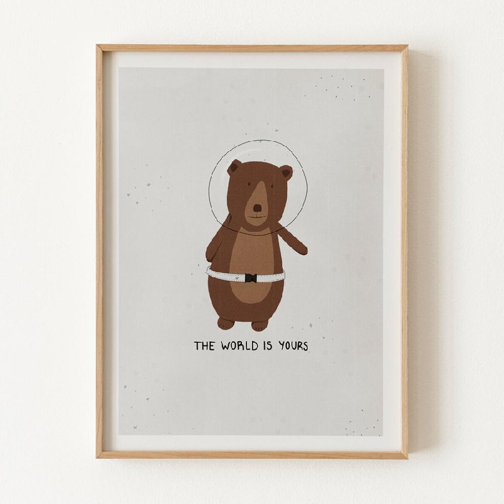 Kenay Home Bear Lámina