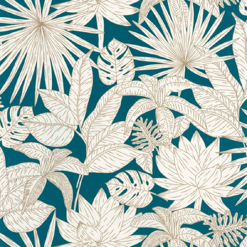 kenay home Bleu nuit papel pintado