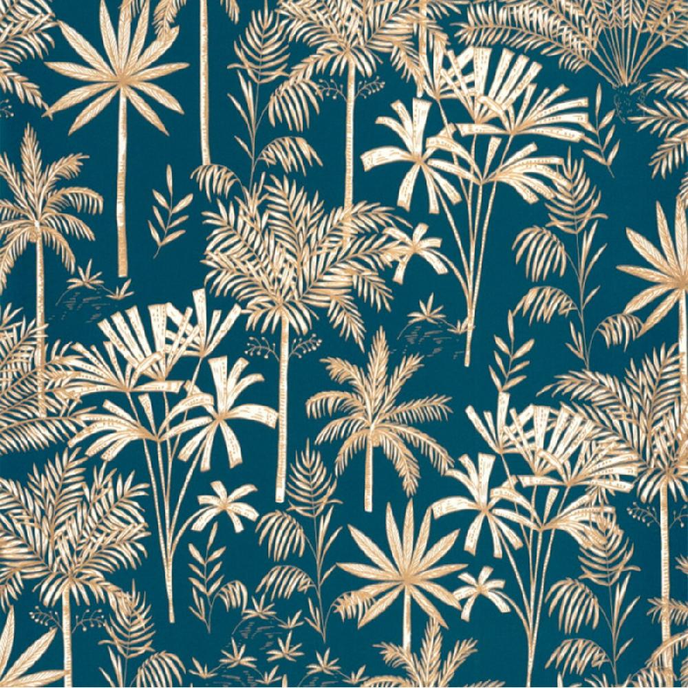 kenay home Bleu papel pintado