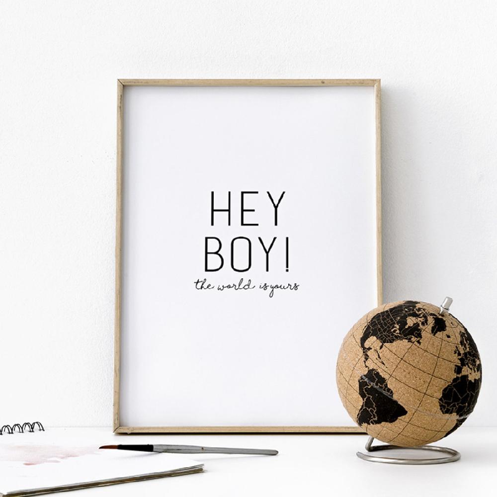 kenay home Boy lámina