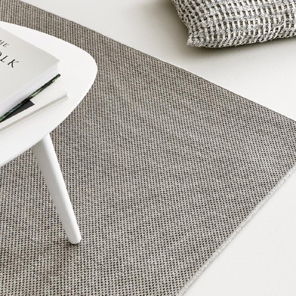 kenay home Braid alfombra gris personalizable