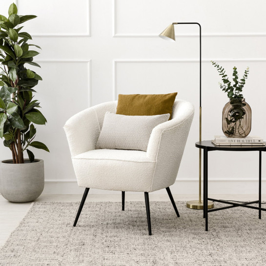 Kenay Home Butaca Bouclé Personalizable