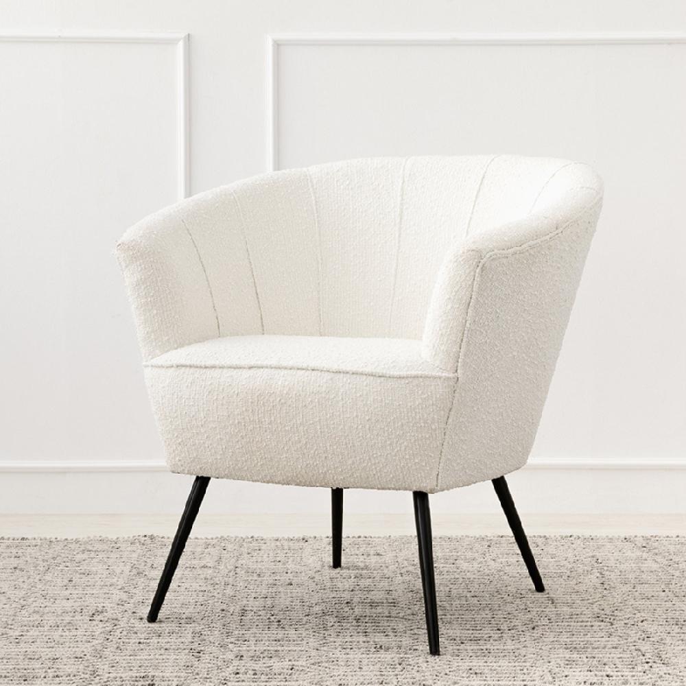 kenay home Butaca bouclé personalizable