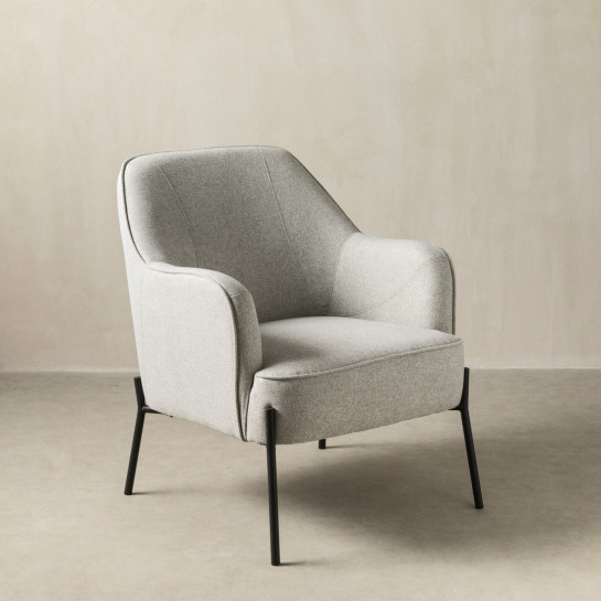 Kenay Home Butaca Gris Claro