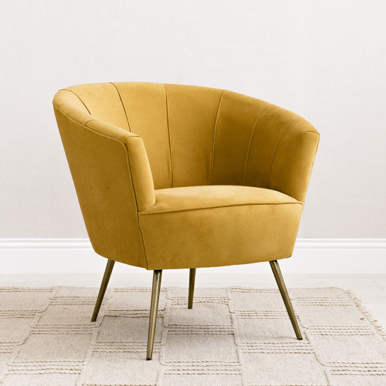 Kenay Home Butaca Mostaza Personalizable