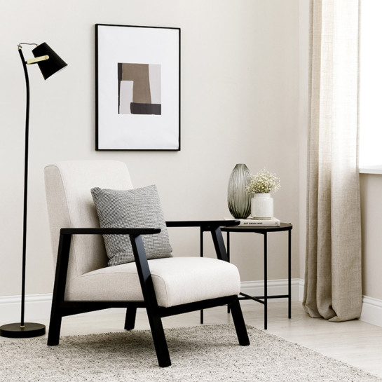 Kenay Home Butaca Negra Personalizable