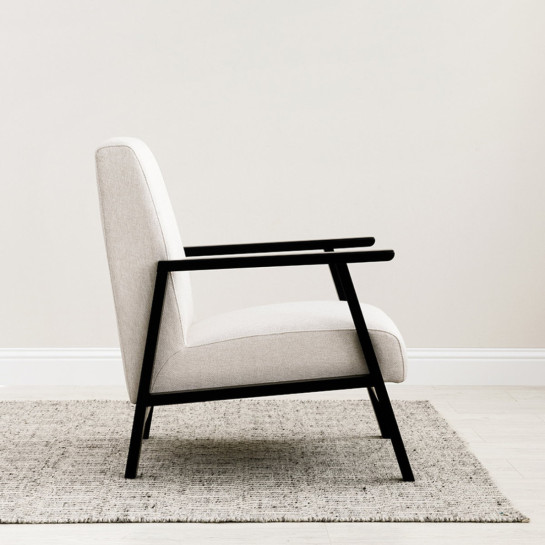 Kenay Home Butaca Negra Personalizable