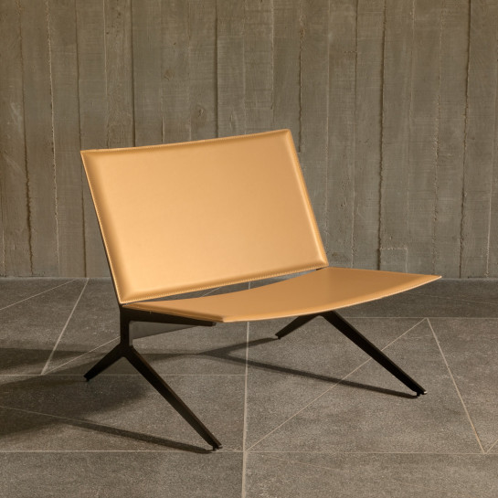 Kenay Home Butaca Piel Camel