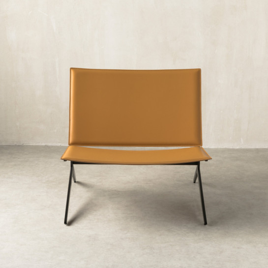 Kenay Home Butaca Piel Camel