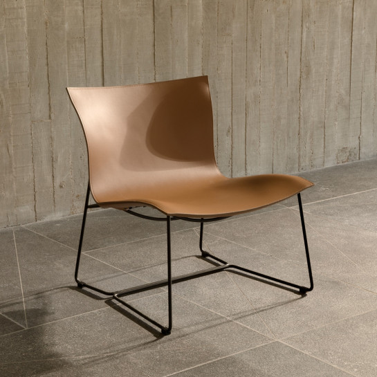 Kenay Home Butaca Piel Marrón