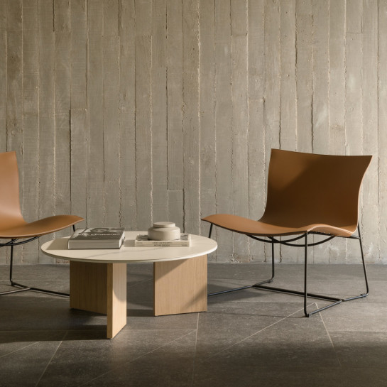 Kenay Home Butaca Piel Marrón