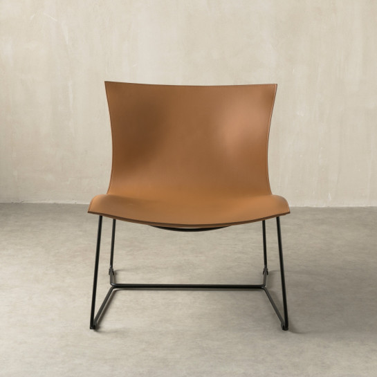 Kenay Home Butaca Piel Marrón