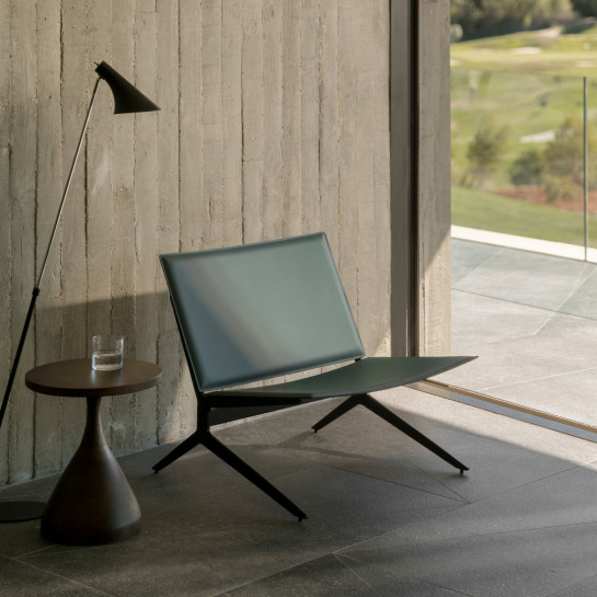 Kenay Home Butaca Piel Verde