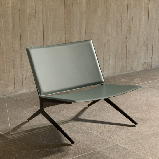 Kenay Home Butaca Piel Verde