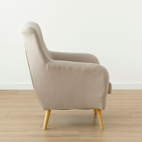 Kenay Home Butaca Tapizada Beige