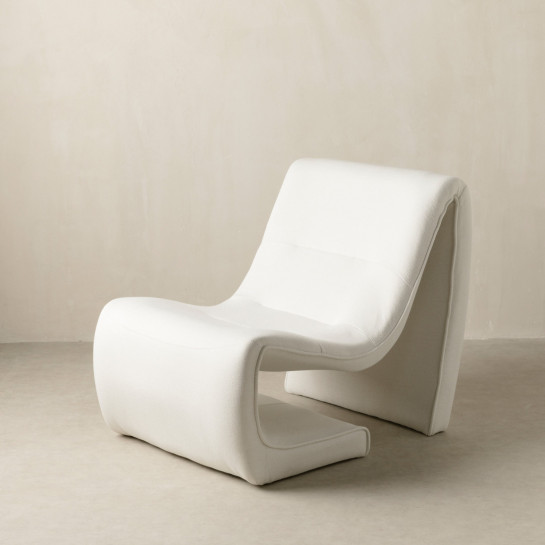 Kenay Home Butaca Tapizada Beige