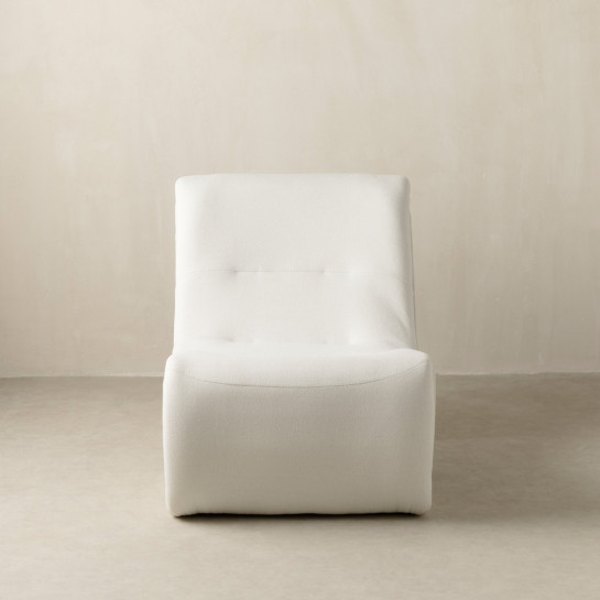 Kenay Home Butaca Tapizada Beige