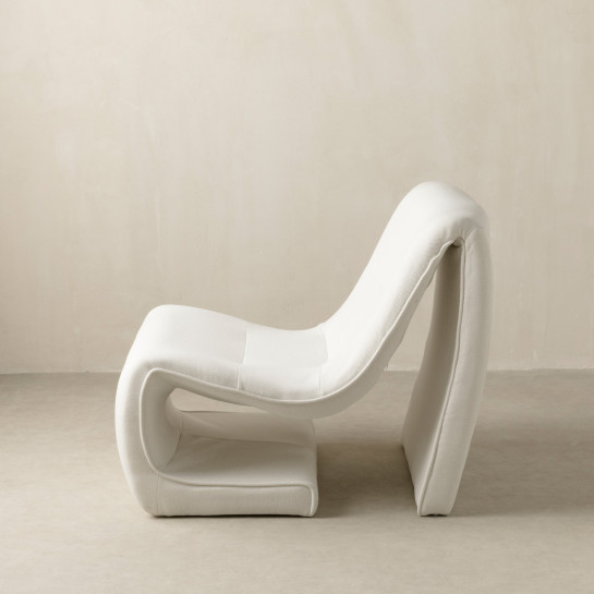 Kenay Home Butaca Tapizada Beige