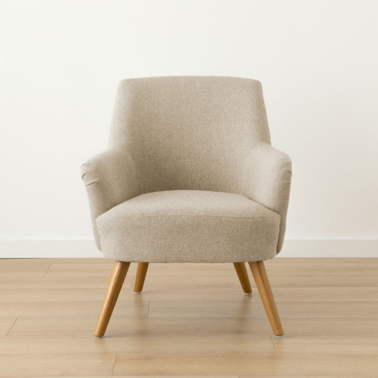 Kenay Home Butaca Tapizada Beige