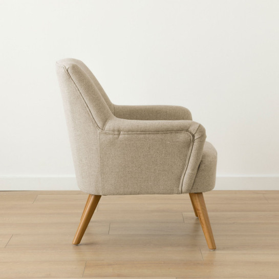 Kenay Home Butaca Tapizada Beige