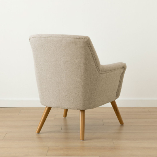 Kenay Home Butaca Tapizada Beige