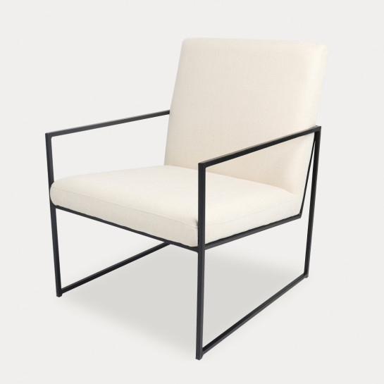 Kenay Home Butaca Tapizada Beige