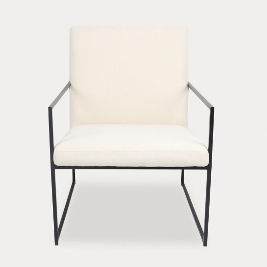 Kenay Home Butaca Tapizada Beige