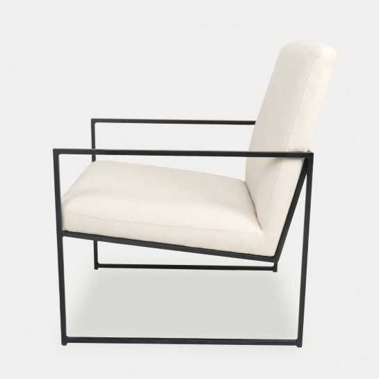 Kenay Home Butaca Tapizada Beige