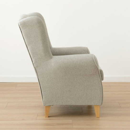 Kenay Home Butaca Tapizada Gris