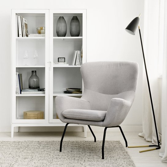 Kenay Home Butaca Tapizada Gris