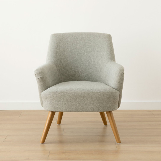 Kenay Home Butaca Tapizada Gris