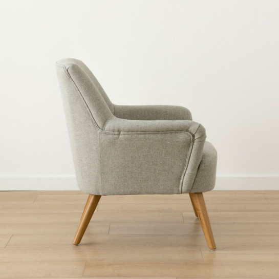 Kenay Home Butaca Tapizada Gris