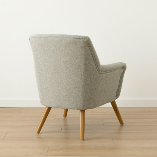 Kenay Home Butaca Tapizada Gris