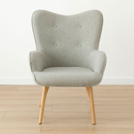 Kenay Home Butaca Tapizada Gris